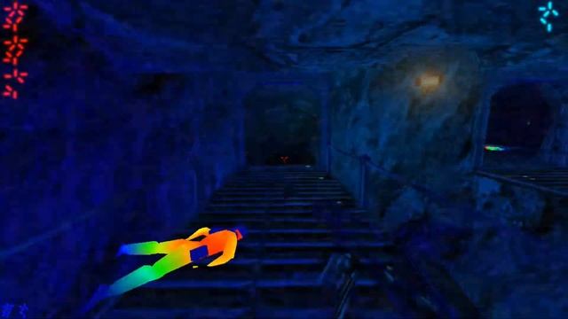 Aliens versus Predator (Predator gameplay) ... (PC) [1999] Gameplay смотреть онлайн