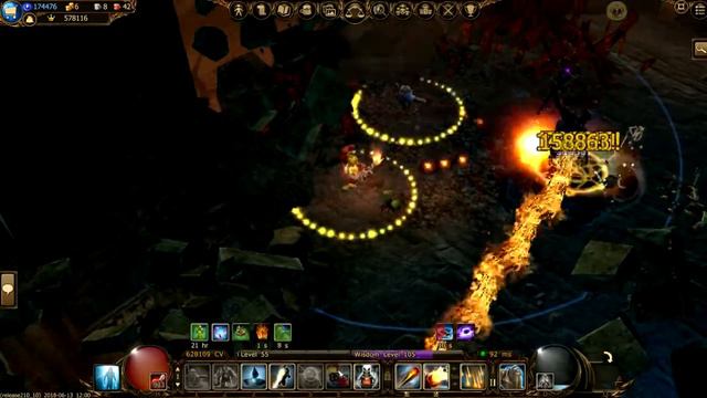 Drakensang Online Q1 GRIMMAG INF3 SOLO NO ESS NO TAKING DAMAGE (REL 210) смотреть онлайн