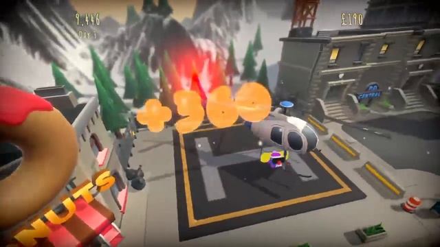 Horatio Goes Snowboarding (Xbox One) - let's play смотреть онлайн