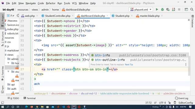 Laravel part 4(PHP With Laravel Framework) смотреть онлайн