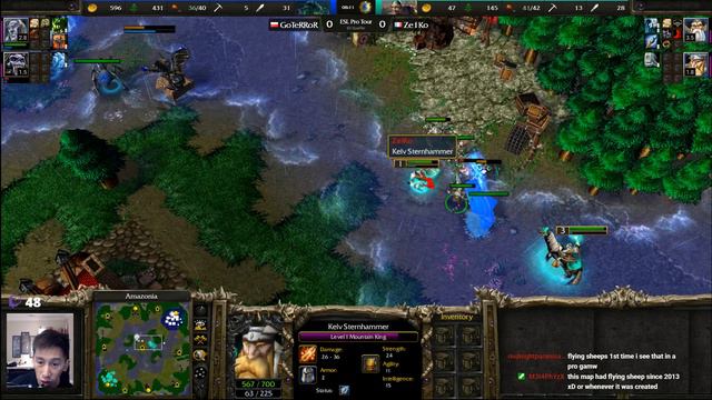 TeRRoR (UD) vs Ze1ko (HU) - WarCraft 3 - WGL Pro Tour EU Qualifer - WC2810 смотреть онлайн