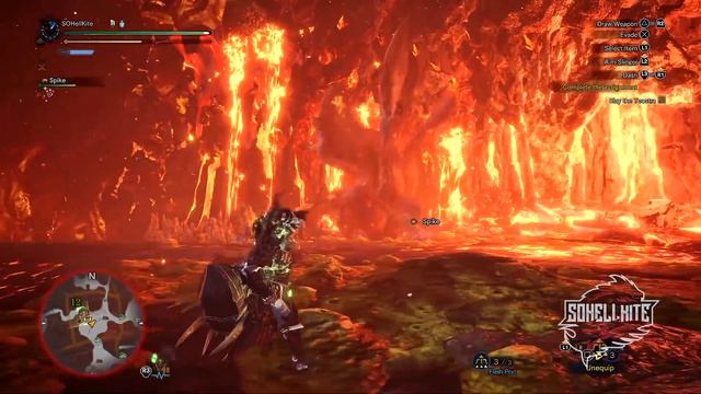 Monster Hunter World►Teostra First Encounter►EMPEROR OF FLAME! смотреть онлайн