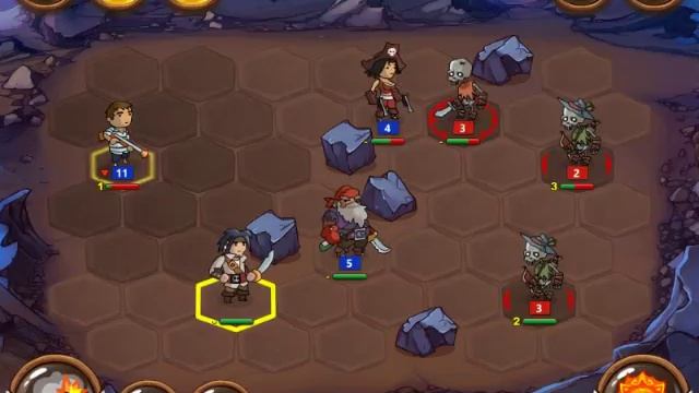 Braveland Pirate прохождение #4 (БОСС) смотреть онлайн