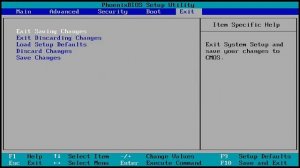 Как сбросить настройки BIOS к заводским