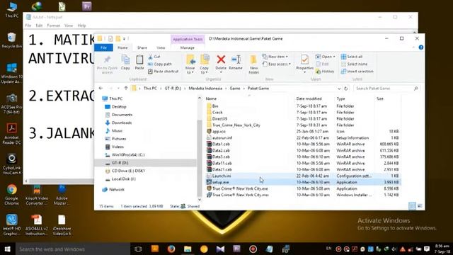 How To Install Game True Crime New York City PC Without Using UltraISO or PowerISO смотреть онлайн
