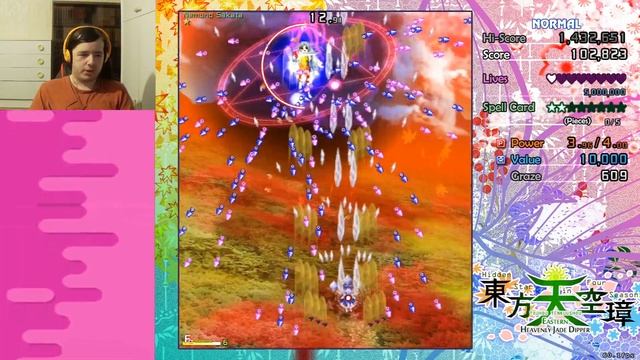 But Where Is The Hidden Star? | Touhou 16: Hidden Star In Four Seasons смотреть онлайн