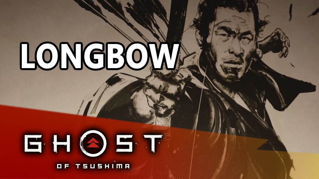 LONGBOW - The Curse of Uchitsune - Ghost of Tsushima смотреть онлайн