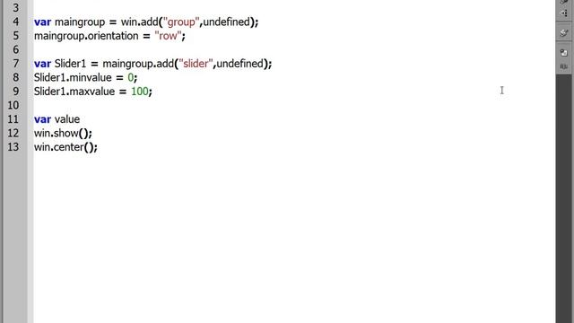 Adobe Scripting Tutorials | onChange - onChanging смотреть онлайн