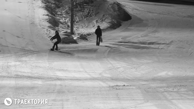 Основы карвинга на сноуборде. Видео урок.