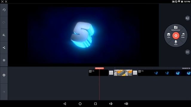 Tutorial: How to add a video on countdown template on Android смотреть онлайн