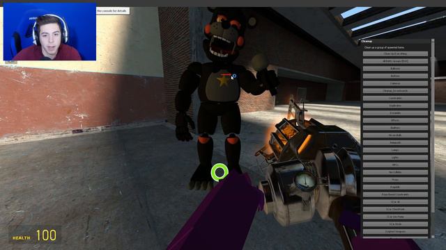 FNAF 6 LEFTY THE BEAR COOL ANIMATION FUNNY MOMENTS! Five Nights at Freddy's Garry's Mod смотреть онлайн