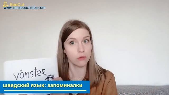 ШВЕДСКИЙ ЯЗЫК/ SVENSKA: полезные запоминалки. Часть 1. право/лево (höger/vänster) смотреть онлайн