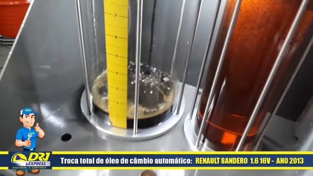 TROCA TOTAL DE ÓLEO DE CÂMBIO AUTOMÁTICO - RENAULT SANDERO 1.6 16V - ANO 2013 смотреть онлайн