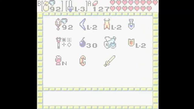 024 The legend of Zelda Oracle of ages Usamos los secretos en Oracle of Seasons смотреть онлайн