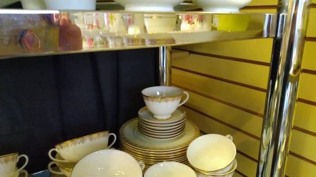 #125 Сэконд Хэнд.#Чашки с блюдцами # Англия ??️#Vintage cups and saucers.Canada.⚜️ смотреть онлайн