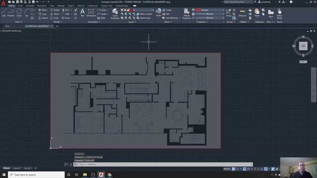 Tracing A JPG in Autocad Problem смотреть онлайн