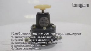 Стабилизаторы давления воздуха СДВ-6 и СДВ-25