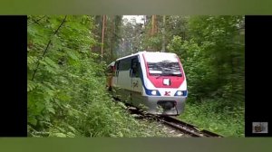 СВЕРДЛОВСКАЯ ЖЕЛЕЗНАЯ ДОРОГА. САМЫЙ КРАСИВЫЙ КЛИП!