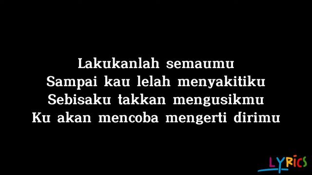 LIRIK LAGU BERTAHAN TERLUKA - FABIO ASHER смотреть онлайн