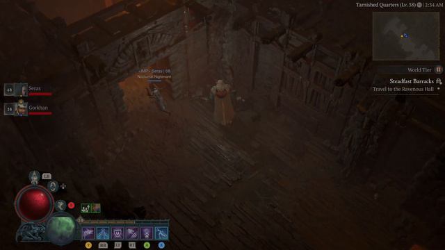 Diablo 4 COOP XBOX SERIES X 4K/60FPS смотреть онлайн