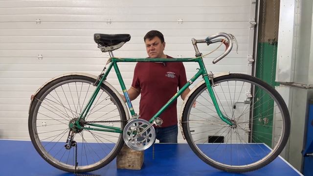 Велосипед "ХВЗ" СПОРТ смотреть онлайн