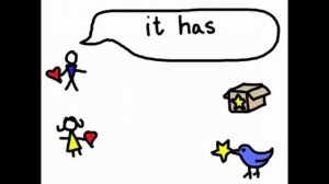 "Have and Has Song" -  Rockin' English