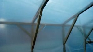 Конденсат в теплице. Устраняем проблему.