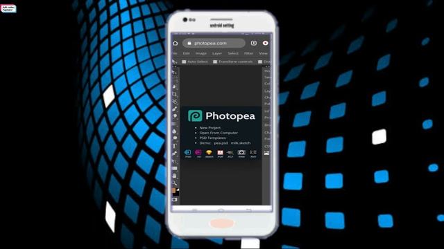 Mobile Me Photoshop Kaise Chalaye || How To Photoshop On Android Phone Me смотреть онлайн