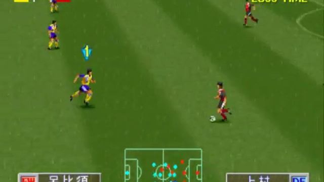 J.League Jikkyou Winning Eleven 3 "All-Star game" смотреть онлайн