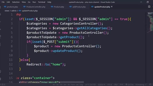 php bdarija ecommerce website from scratch part 18 (admin updating products) смотреть онлайн