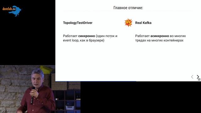 2022.03.31 Иван Пономарёв — Mocks vs. Testcontainers смотреть онлайн