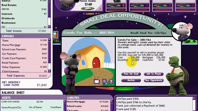 How to Get Out of Rat Race, CashFlow 101 смотреть онлайн