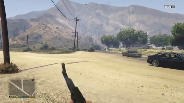 TUTO - GTA V XBOX-ONE/PS4 - Mettre en joue (vue mire) comme dans la majorité des FPS (COD/BF) смотреть онлайн