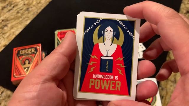 Order - Thirdway Industries Kickstarter- Deck(s) Review! (Imperium/Revolutio/Electus/Occultus) смотреть онлайн