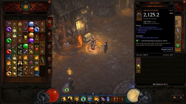Raiment of a Thousand Storms Lightning Monk \\ Diablo 3 \\ #ReefTV смотреть онлайн