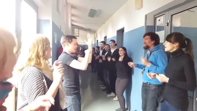 Вокальная разминка группы Perpetuum Jazzile смотреть онлайн