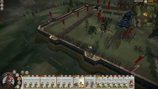 THE LEGENDARY WARRIORS OF THE TAKEDA! Shogun 2 Total War - Takeda Campaign #2 смотреть онлайн