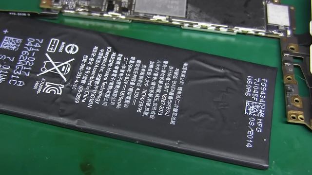 iPhone 6 не заряжается, U2? смотреть онлайн