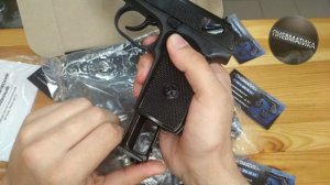 Пневматический пистолет МР-654К. Самый компактный и информативный обзор перед покупкой.