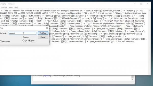 MySQL said: Cannot connect invalid settings error | XAMPP Phpmyadmin