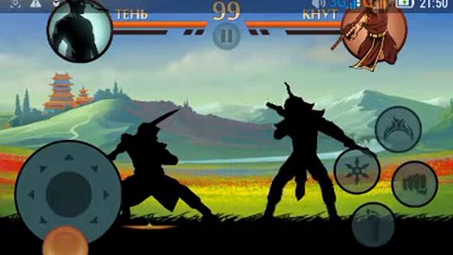 Обзор оружия Сапфировый клык Shadow Fight 2 смотреть онлайн