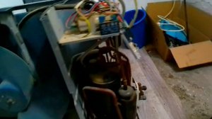 Разбираем наружный блок кондиционера на металлолом. Как устроен кондиционер. #mylifeinkazhstan