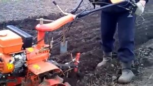 мотоблок патриот с плугом