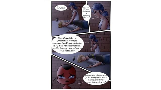 miraculum komiks- Ściana między nami cz. 4 ?(the wall between us part 4) смотреть онлайн