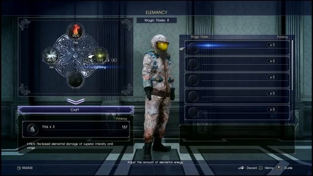 Final Fantasy 15 - Elemancy Guide! How to make ALL the magic! Beginners to advanced. смотреть онлайн