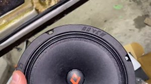 (Замена/Установка) штатной акустики / динамиков) Лада Приора на динамики Dl Audio Raven 165