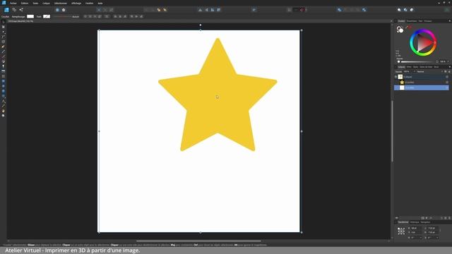 Imprimer en 3D à partir d'une image смотреть онлайн