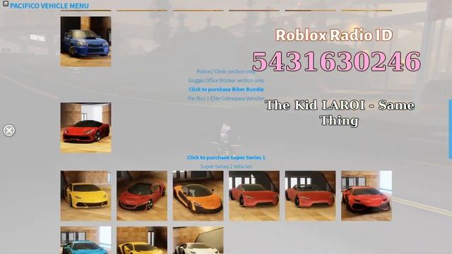The Kid LAROI Roblox Radio Codes/IDs смотреть онлайн