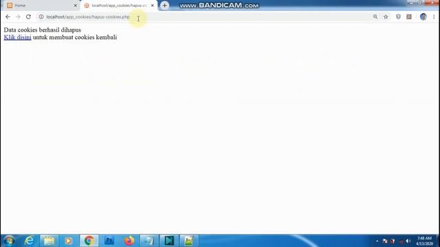 Belajar PHP - Session dan Cookies #part10 смотреть онлайн