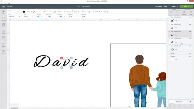 How to Make Family Portrait Personalized Wall Art смотреть онлайн